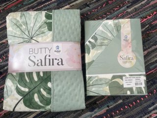 Jogo de Cama Casal Safira Verde
