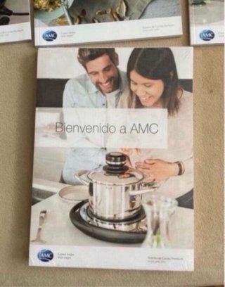 3 Libros AMC Nuevos