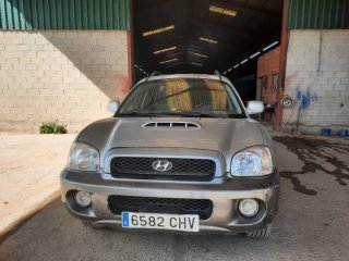 Hyundai Santa Fe 2004