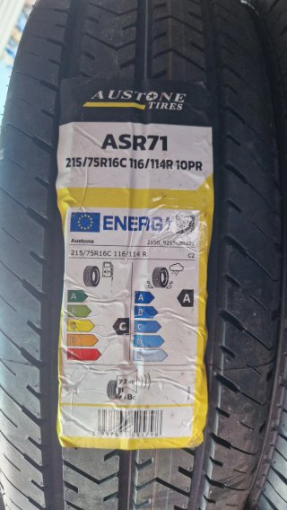 4 Ruedas Austone ASR71 215/75R16C 116/114R