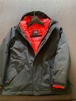 Abrigo de Niña North Face,  Negro  Talla L