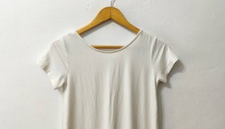 Vestido blanco Shana mujer Talla M