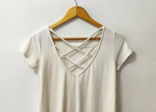 Vestido blanco Shana mujer Talla M