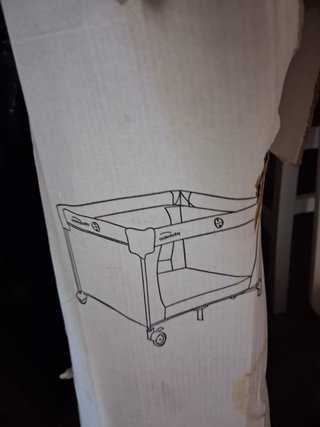 Cuna de viaje para bebé