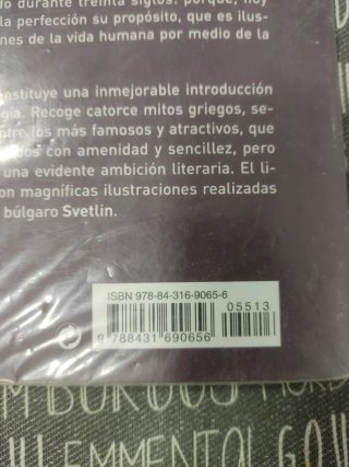 Mitos Griegos (cucaña)