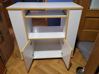 Mueble blanco 83x83x40