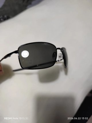Gafas de sol Oakley Square Wire Negras