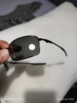Gafas de sol Oakley Square Wire Negras
