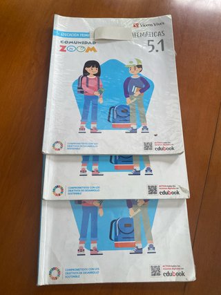 Matemáticas, 5 Educación Primaria, Comunidad Zoom