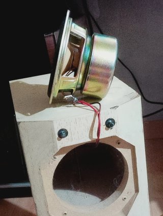 Altavoces THS-3 Pie