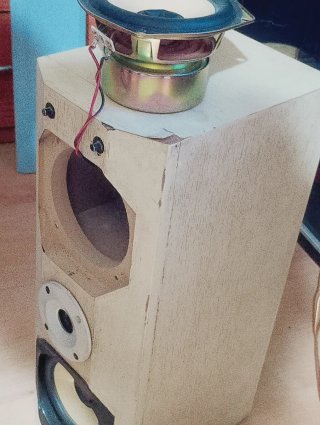 Altavoces THS-3 Pie