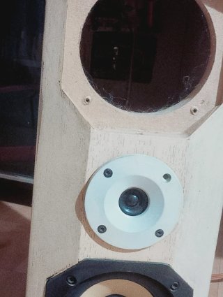 Altavoces THS-3 Pie