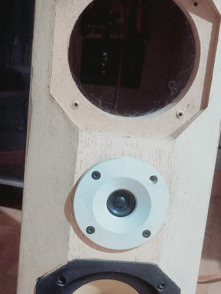 Altavoces THS-3 Pie