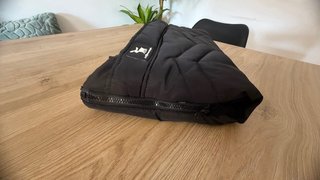 Saco invierno Cottonmoose y calentador de manos.