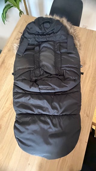 Saco invierno Cottonmoose y calentador de manos.