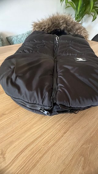 Saco invierno Cottonmoose y calentador de manos.