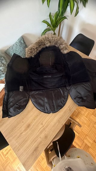 Saco invierno Cottonmoose y calentador de manos.