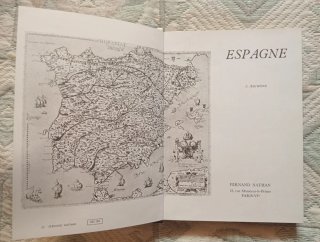 Libro (1962/ en VF) L'Espagne - G. Raimond.