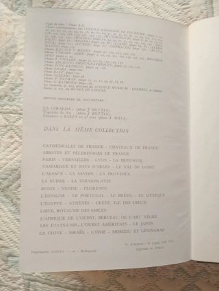 Libro (1962/ en VF) L'Espagne - G. Raimond.
