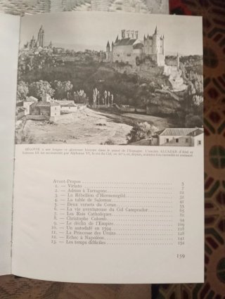 Libro (1962/ en VF) L'Espagne - G. Raimond.