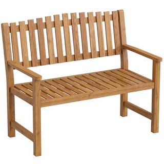 Panchina da Giardino 2 Persone, Legno Acacia FSC,