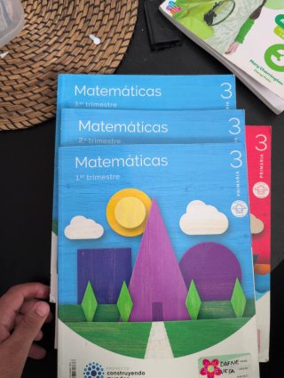 Mates 3 Primaria Mochila ligera