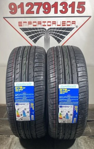 4UD 225 55 17 W COMFORSER RUEDA NUEVA YA MONTADA