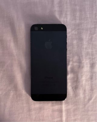 iPhone 5 Negro 16 GB