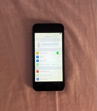 iPhone 5 Negro 16 GB