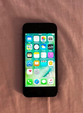 iPhone 5 Negro 16 GB