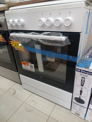 COCINA COMPLETA DE GAS/ELÉCTRICO BEKO