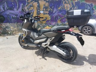 Honda X-ADV 750 Negra/Gris