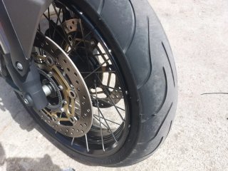 Honda X-ADV 750 Negra/Gris