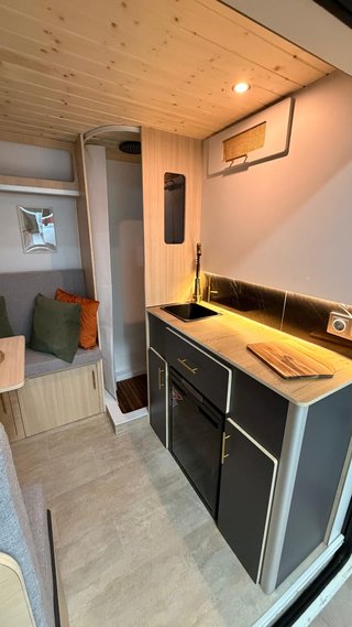 Camper Peugeot Boxer 2022
