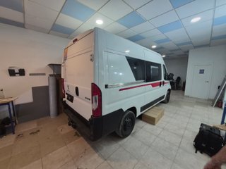 Camper Peugeot Boxer 2022