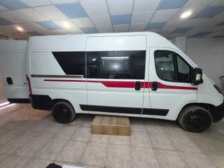 Camper Peugeot Boxer 2022