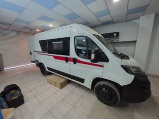 Camper Peugeot Boxer 2022