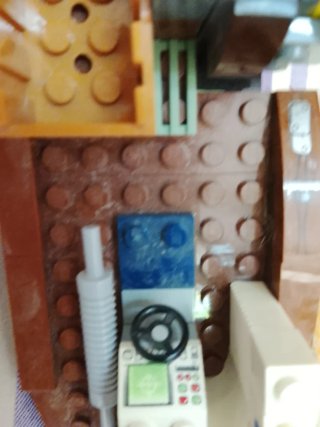 Lego Barco con accesorios