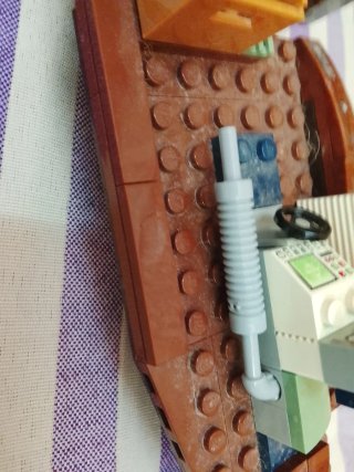 Lego Barco con accesorios