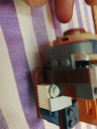 Lego Barco con accesorios