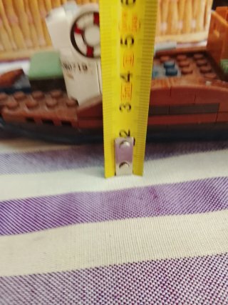 Lego Barco con accesorios