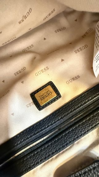 Bolso Guess Negro Original