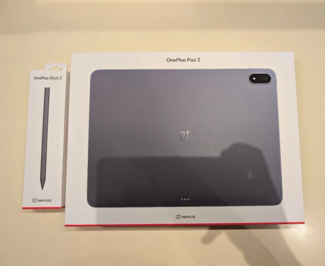 OnePlus Pad 3 + Stylo 2