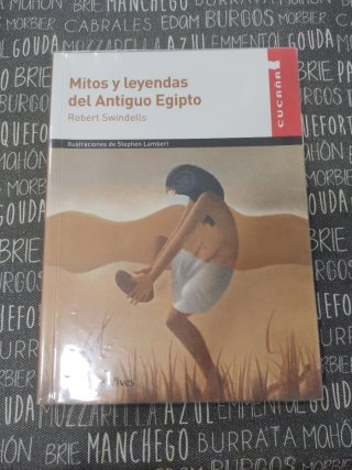 Mitos y Leyendas Del Antiguo Egipto