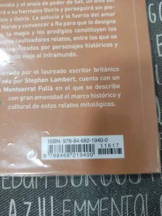 Mitos y Leyendas Del Antiguo Egipto