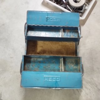 Caja de herramientas HECO azul