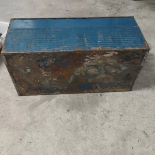 Caja de herramientas HECO azul