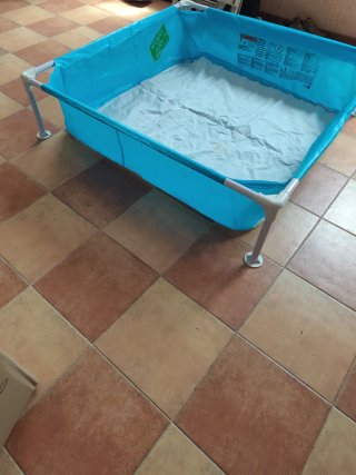 Piscina Infantil Splash and Play 122cm