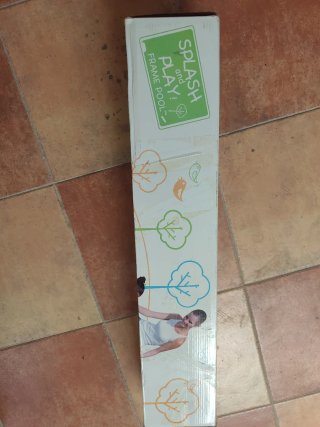 Piscina Infantil Splash and Play 122cm