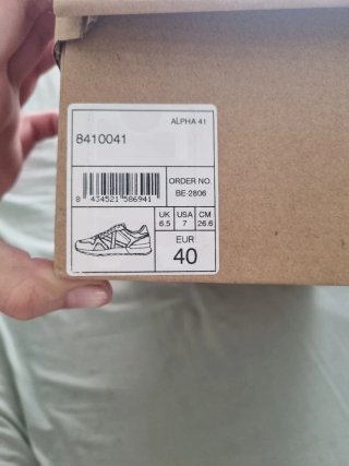 Zapatillas Munich -Alpha 41- Unisex Talla 40